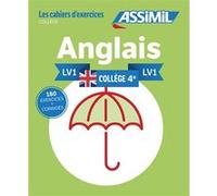 Anglais LV1 Collège 4e (cahier d'exercices)
