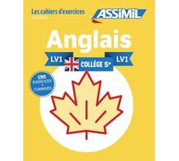 Anglais Collège 5e - Lv1