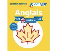 Anglais LV1 Collège 5e (cahier d'exercices) Hélène Bauchart (Auteur)