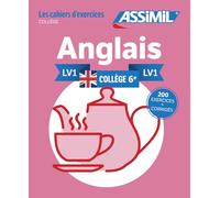 Anglais LV1 Collège 6e (cahier d'exercices)