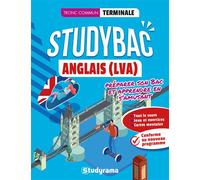 Anglais (LVA) première et terminale Tronc commun - Isabelle Arnaud - Studyrama Eds - broché - Scolaire / Universitaire