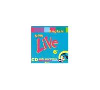 Anglais New Live 6e (Cd D'accompagnement)