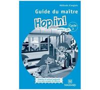 Anglais Niveau 2 Cm1 Cycle 3 Guide Du Maître Hop In! - Guide Du Maître (2 Cd Audio)
