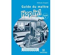 Anglais Niveau 2 Cm1 Cycle 3 Guide Du Maître Hop In! - Guide Du Maître (2 Cd Audio)