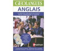 Anglais Pack Géolangues Livre + CD audio Collectif (Auteur)