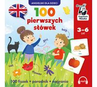 Anglais pour enfants 100 premiers mots