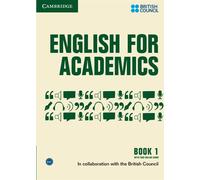 Anglais pour les universitaires 1 livre avec audio en ligne
