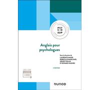 Anglais pour psychologues 3ème édition - Laurence Masse - Dunod - broché - Méthode de langue