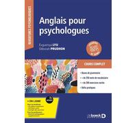 Anglais pour psychologues - Evgueniya Lyu - De Boeck Supérieur - ebook (ePub) - Méthode de langue