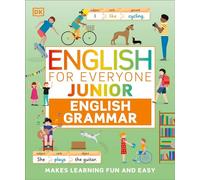Anglais pour tous - Grammaire anglaise junior