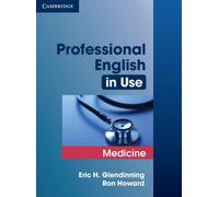 Anglais professionnel à l'usage de la médecine