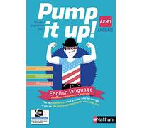 Anglais Pump It Up! A2 > B1 - cahier élève (nouveau programme 2019)