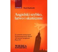 Anglais rapide, facile et efficace + CD - Marek Kędzierski (Fremdsprachen Englisch auf Polnisch)