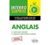 Anglais - Seconde - nouveaux programmes