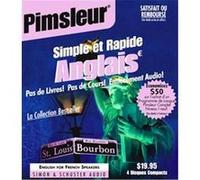 Pimsleur English for French Speakers Quick & Simple Course - Level 1 Lessons 1-8 CD: Learn to Speak and Understand English for French with Pimsleur Language Programs (Volume 1)