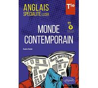 Anglais spécialité LLCER Tle: Monde contemporain. Avec fichiers audio à télécharger