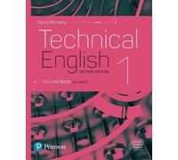 Anglais technique 2ème édition Niveau 1 Livre de cours et eBook