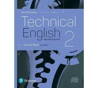 Anglais technique 2ème édition Niveau 2 Livre de cours et eBook