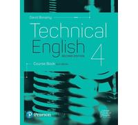 Anglais technique 2ème édition Niveau 4 Livre de cours et eBook