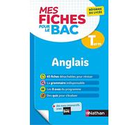 Anglais Terminale - Mes fiches pour le BAC Tle - BAC 2027