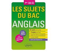 Anglais Terminales toutes séries