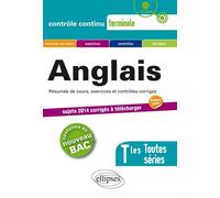 Anglais - Terminales toutes séries - Joël Cascade - Ellipses - broché - Scolaire / Universitaire