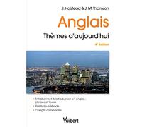 Anglais thèmes d'aujourd'hui