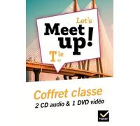 Anglais Tle Let's Meet Up ! - Coffret Cd Dvd - Edition 2020