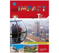 Brigitte Lallement – Full impact Term. séries technologiques – Livre élève + CD audio – Éd. 2012