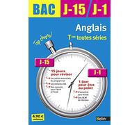 Anglais Tle toutes séries