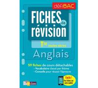 Anglais Tle Toutes Séries - Fiches De Révision