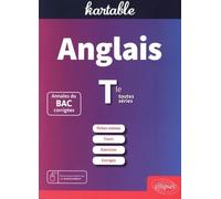 Anglais Tle Toutes Séries L, Es, S