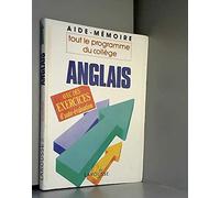 Anglais: Tout le programme du collège