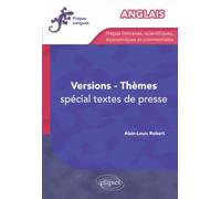 Anglais Versions Thèmes - Spécial Extraits De Presse