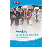 Anglais vocabulaire essentiel