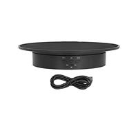 Angle Affichage réglable Turtonable, capacité de Charge de 8 kg, réglages à Trois Vitesses - Rotation de 90 ° et 180 °, Suede ABS Premium, idéal pour la Photographie de Bijoux de (Type 1)