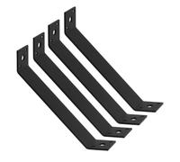 Angle Bracket Brace, Corner Fastener, Four Piece Wood Connector, Frame | Angle Connector Featuring Forty Five Degree Design and Multi Piece Assembly for Timber Frames Room Fixtures Gates Shelving 2