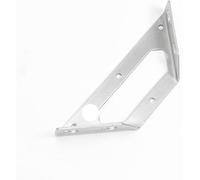 Angle brackets,90 Degrees Right Angle Stainless Steel Angle Iron L-bracket Fixation Furniture Reinforcement Connectors(Medium 90mm)