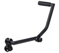 Angle d'angle de mauvaise herbe Angle de mauvaises herbes Extension Poignée de remplacement de jardin universel compatible avec les tondeuses à gazon et les outils d'aménagement paysager(Black)