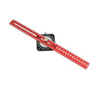 Angle de boussole, traçage de boussole | T en d'aluminium chercheur d'angle 360 - Outils de travail du bois, indicateur de marquage, outil pour me