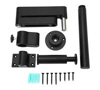 Angle de Bras de Microscope Rotatif Universel Support de Bras de Microscope Télescopique Réglable Support de Bureau pour Appareil Photo Bras Oscillant de Microscope Pliant