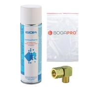 Angle de connexion GOK + spray anti-fuite BOGAPRO