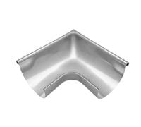Angle de gouttière 90° - Coin extérieur Dachrinne en 3 tailles (grand)