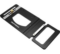 Angle de guidage de la scie pour le travail du bois, Conception d'angle droit à 90°, Alliage d'aluminium durable, Connexion réglable stable