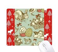 angle de pâques de religion festival coloré de cheval la souris noël woods - forêt