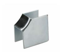Angle de pare-closes - pose de menuiseries métalliques - 15 x 12 mm BRICOZOR
