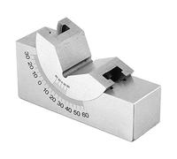 Angle de plaque d'angle de degré, bloc d'angle, fraisage de bloc en V 75x25x36 rabot pour fraiseuse