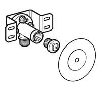 Angle De Raccordement 90° Préassemblé Simple Pour MeplaFix Rg D20-Rp1/2