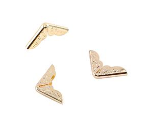 Angle De re,Coins Metal Pour Album Song,Protege Angle Cahier,Coin re,Book Corner ors,Aper Book Corners,3Cm X 3Cm Book Corner or,Picture Corner ors,Song plies 100Pcs R Ye