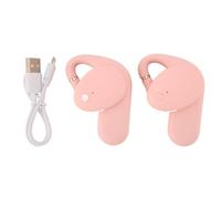Angle de réchauffeur d'oreille chauffé électrique Angle réglable 3 Niveau Contrôle des oreilles chauffées USB Rose